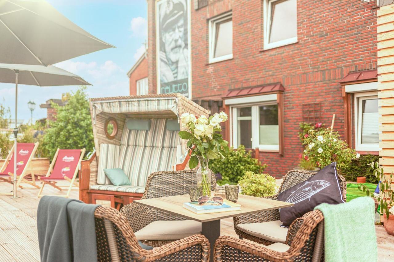 Relitto Boutique Und Aparthotel Borkum Exterior photo