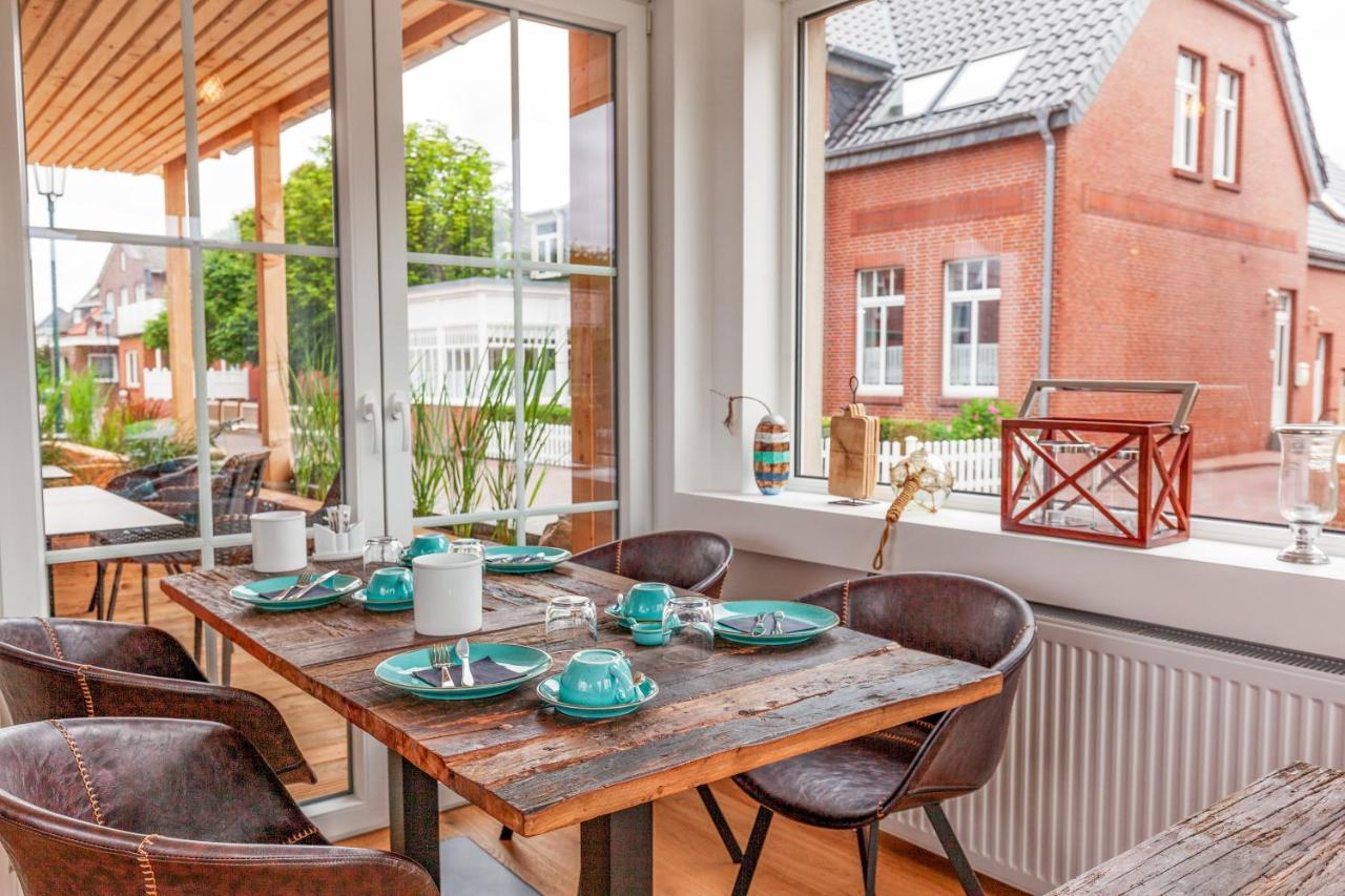 Relitto Boutique Und Aparthotel Borkum Exterior photo