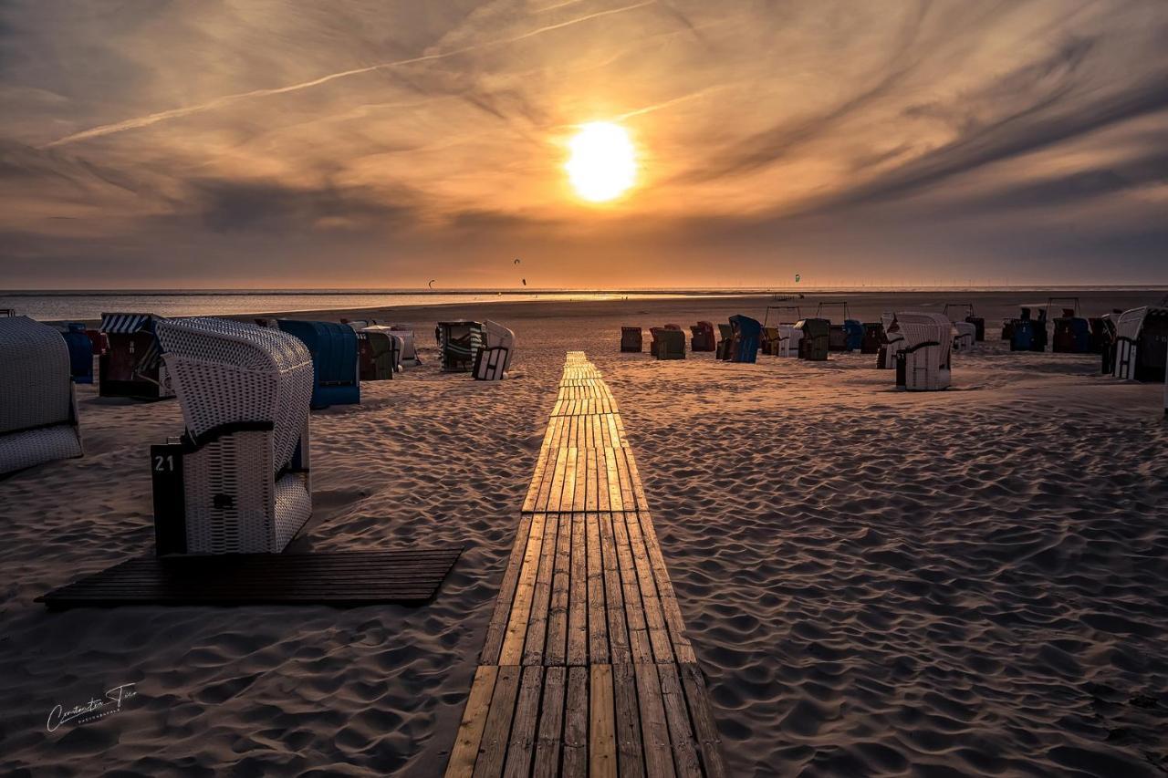 Relitto Boutique Und Aparthotel Borkum Exterior photo